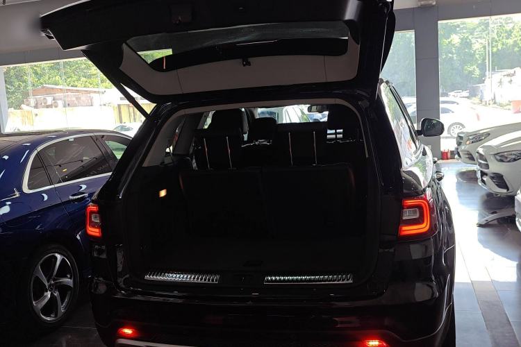 Used Hongqi HS7 2022 2.0T DCT Two-Wheel Drive Smart Connect Flagship Edition Seven Seats Trunk