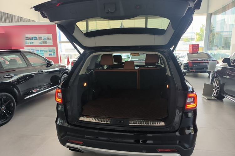 Used Hongqi HS7 2022 2.0T DCT Two-Wheel Drive Smart Connect Flagship Edition Seven Seats Trunk