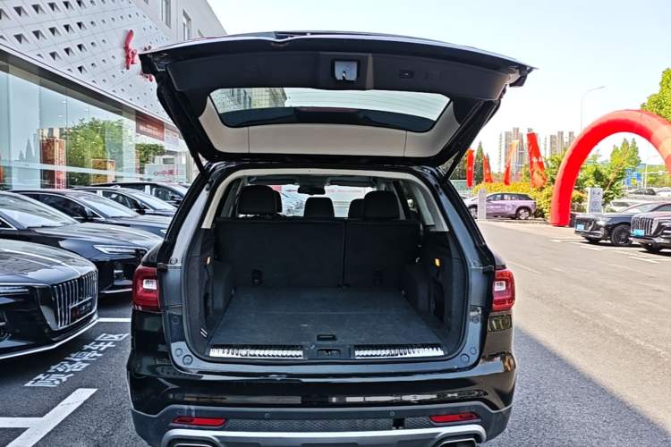 Used Hongqi HS7 2022 3.0T Automatic All-Wheel Drive ZhiLian Flagship Edition Five Seats Trunk