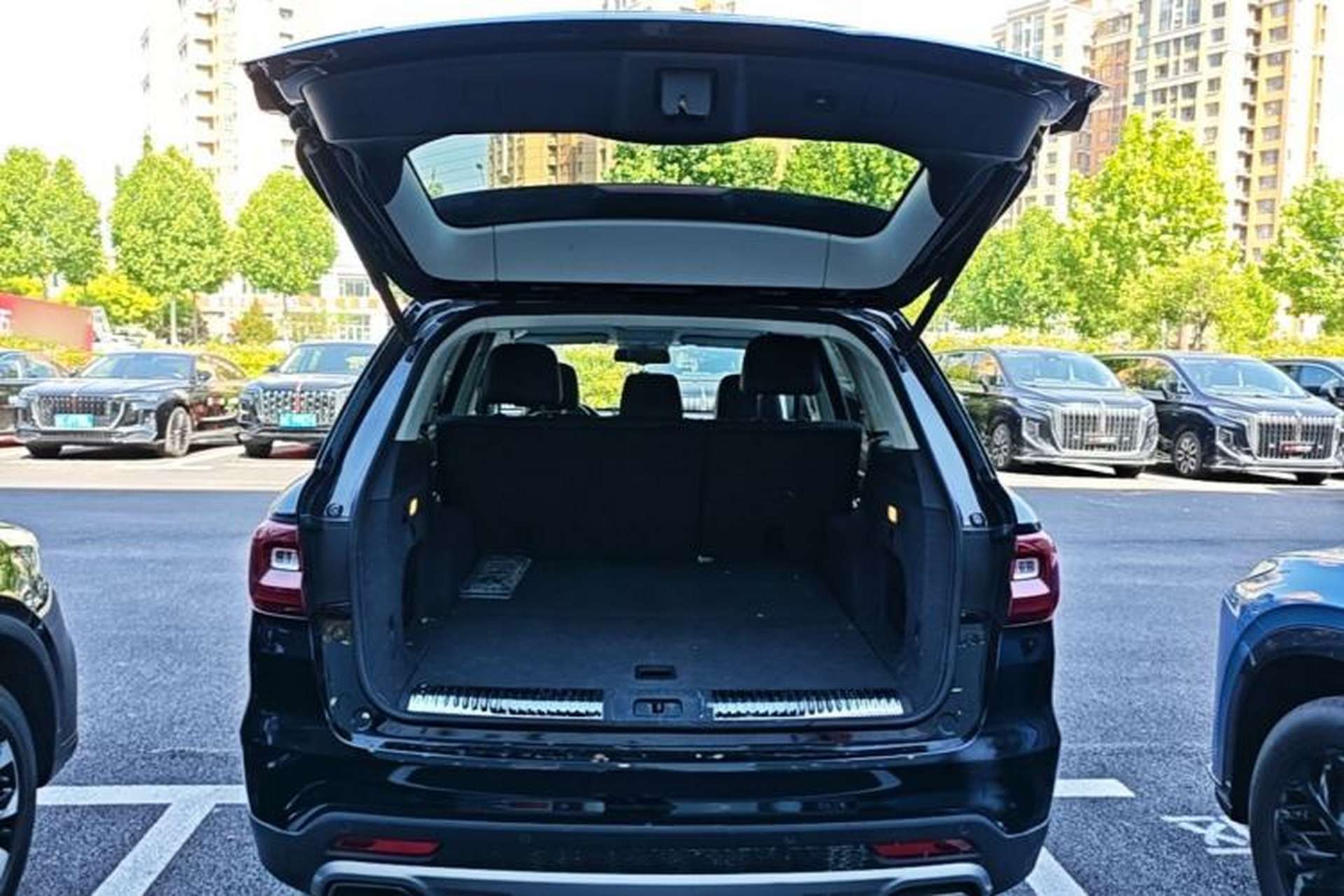 Used Hongqi HS7 2022 3.0T Automatic All-Wheel Drive ZhiLian Flagship Edition Five Seats Trunk