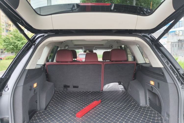 Used Hongqi HS7 2022 3.0T Automatic All-Wheel Drive ZhiLian Flagship Edition Five Seats Trunk