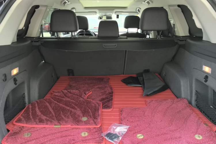 Used Hongqi HS7 2022 2.0T DCT Two-Wheel Drive Smart Connect Flagship Edition Five Seats Trunk