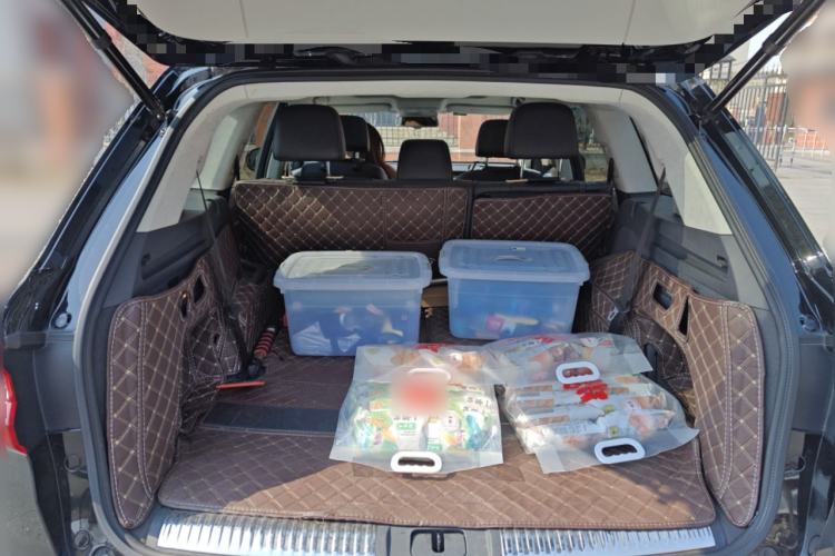 Used Hongqi HS7 2022 2.0T DCT Two-Wheel Drive Smart Connect Flagship Edition 7 Seats Trunk