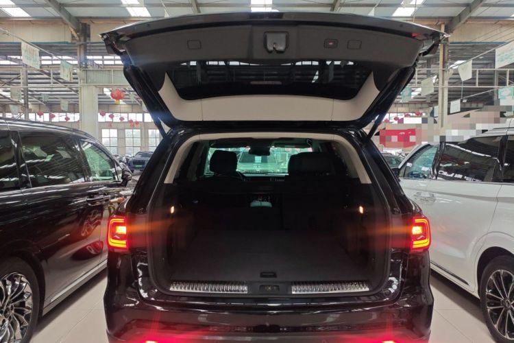 Used Hongqi HS7 2022 3.0T Automatic All-Wheel Drive ZhiLian QiChang Edition 5 Seats Trunk