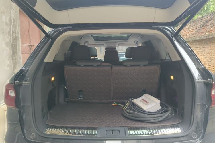 Used Hongqi HS7 2022 3.0T Automatic All-Wheel Drive Smart Connect Flagship Edition 7 Seats Trunk