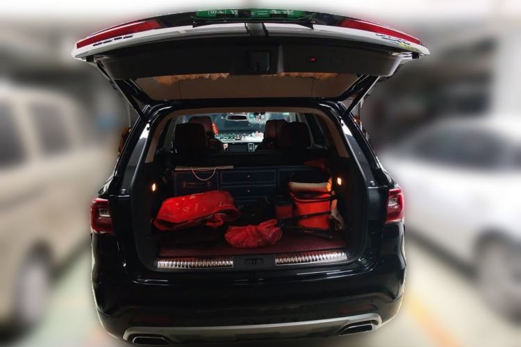 Used Hongqi HS7 2022 2.0T DCT Two-Wheel Drive Smart Connect Flagship Edition Five Seats Trunk