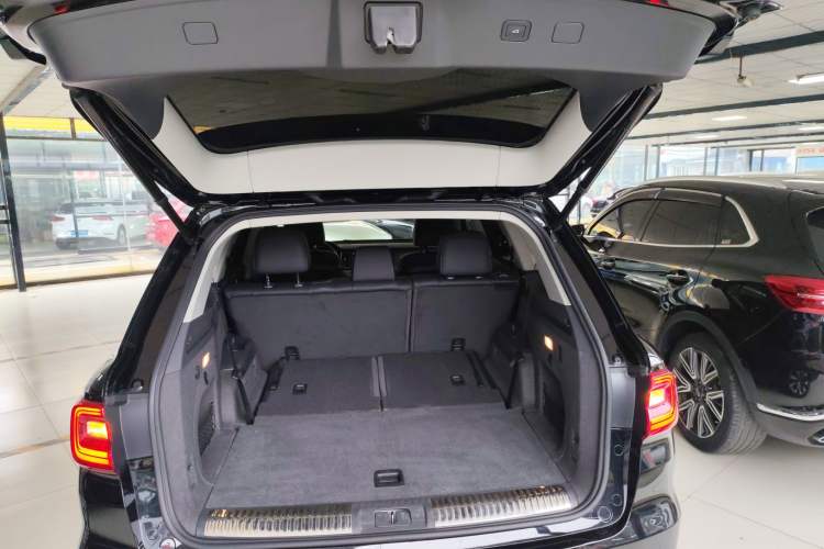 Used Hongqi HS7 2022 2.0T DCT Two-Wheel Drive Smart Connect Flagship Edition Seven Seats Trunk