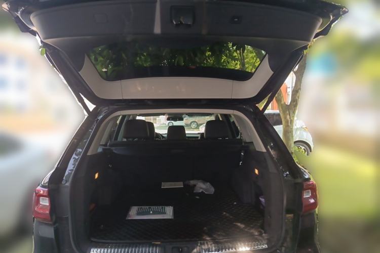 Used Hongqi HS7 2022 2.0T DCT Two-Wheel Drive Smart Connect Flagship Edition Five Seats Trunk