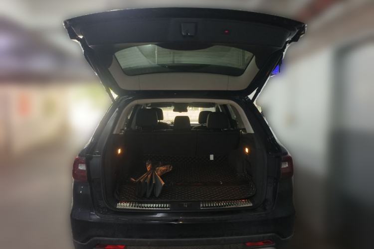 Used Hongqi HS7 2022 2.0T DCT Two-Wheel Drive Smart Connect Flagship Edition Five Seats Trunk