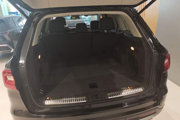 Used Hongqi HS7 2022 3.0T Automatic All-Wheel Drive ZhiLian Flagship Edition Five Seats Trunk