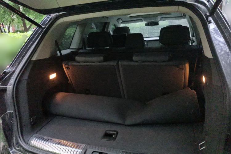 Used Hongqi HS7 2022 3.0T Automatic All-Wheel Drive Smart Connect Flagship Edition 7 Seats Trunk