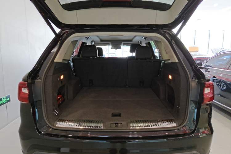 Used Hongqi HS7 2022 3.0T Automatic All-Wheel Drive ZhiLian Flagship Edition Five Seats Trunk