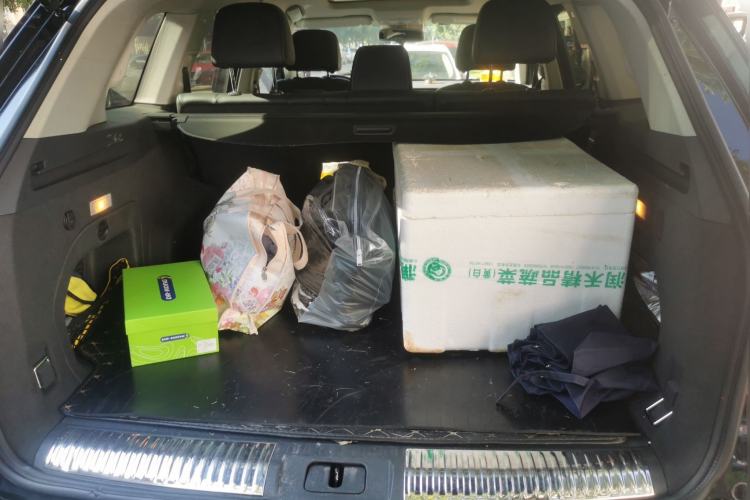 Used Hongqi HS7 2022 2.0T DCT Two-Wheel Drive Smart Connect Flagship Edition Five Seats Trunk