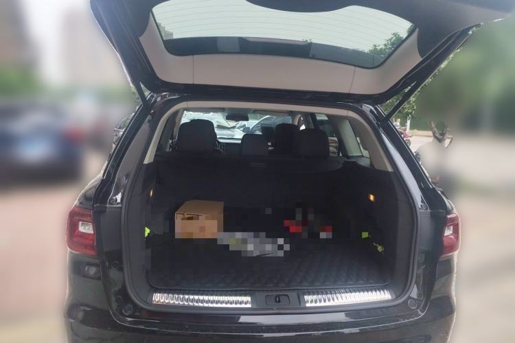 Used Hongqi HS7 2022 2.0T DCT Two-Wheel Drive Smart Connect Flagship Edition Five Seats Trunk
