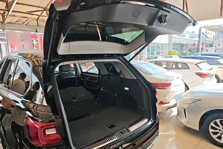 Used Hongqi HS7 2022 2.0T DCT Two-Wheel Drive Smart Connect Flagship Edition Seven Seats Trunk