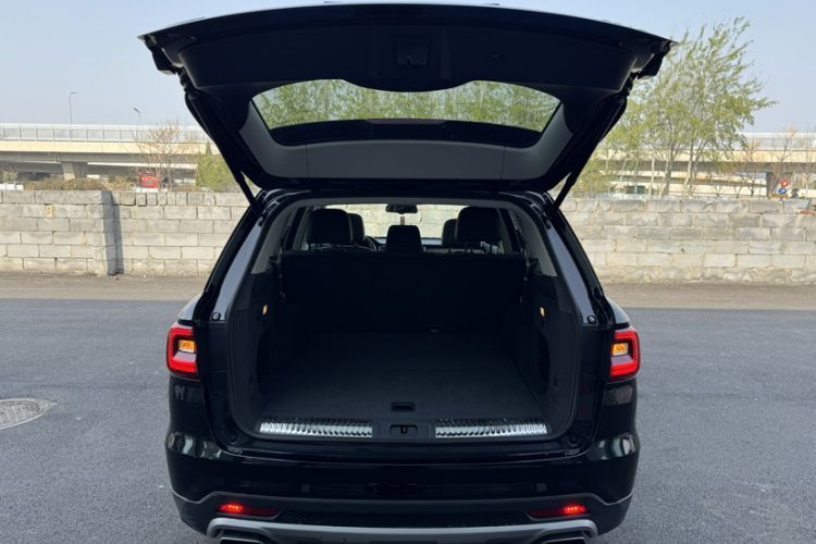 Used Hongqi HS7 2022 3.0T Automatic All-Wheel Drive ZhiLian Flagship Edition Five Seats Trunk