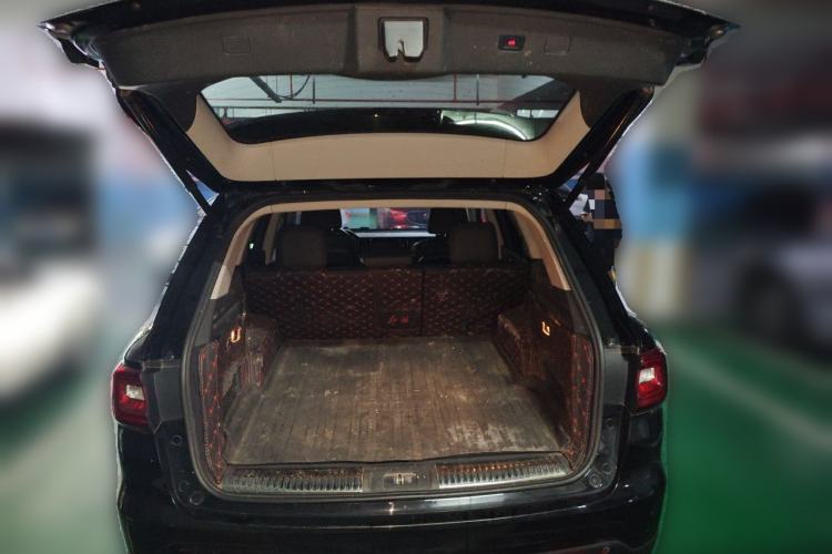 Used Hongqi HS7 2022 2.0T DCT Two-Wheel Drive Smart Connect Flagship Edition Five Seats Trunk