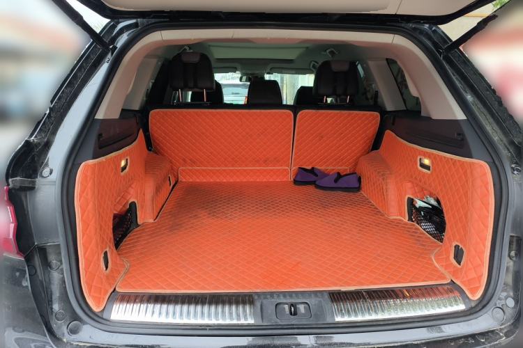 Used Hongqi HS7 2022 2.0T DCT Two-Wheel Drive Smart Connect Flagship Edition Five Seats Trunk