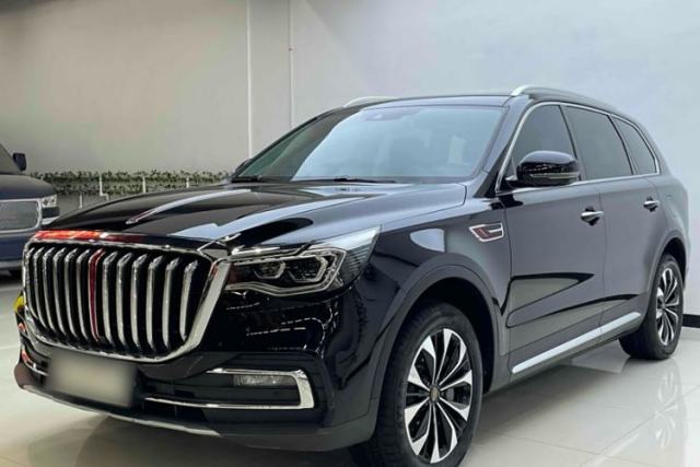 Used Hongqi HS7 2022 3.0T Automatic All-Wheel Drive ZhiLian Flagship Edition Five Seats