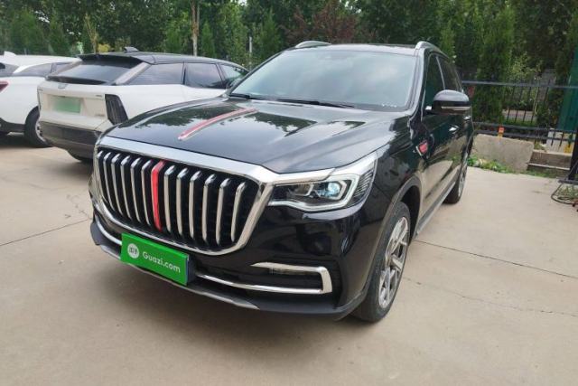 Used Hongqi HS7 2022 2.0T DCT Two-Wheel Drive Smart Connect Flagship Edition 7 Seats