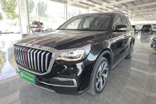 Used Hongqi HS7 2022 3.0T Automatic All-Wheel Drive Smart Connect Flagship Edition 7 Seats