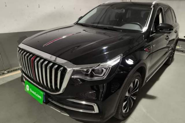 Used Hongqi HS7 2022 3.0T Automatic All-Wheel Drive ZhiLian Flagship Edition Five Seats
