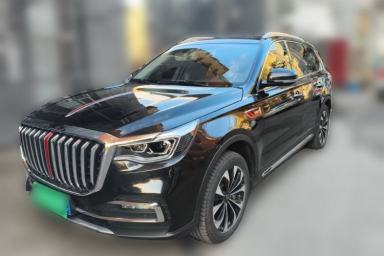 Used Hongqi HS7 2022 2.0T DCT Two-Wheel Drive Smart Connect Flagship Edition Seven Seats