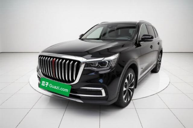 Used Hongqi HS7 2022 2.0T DCT Two-Wheel Drive Smart Connect Flagship Edition Five Seats