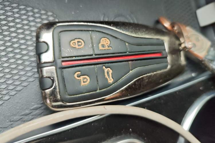 Used Hongqi HS7 2022 2.0T DCT Two-Wheel Drive Smart Connect Flagship Edition 7 Seats Vehicle Key