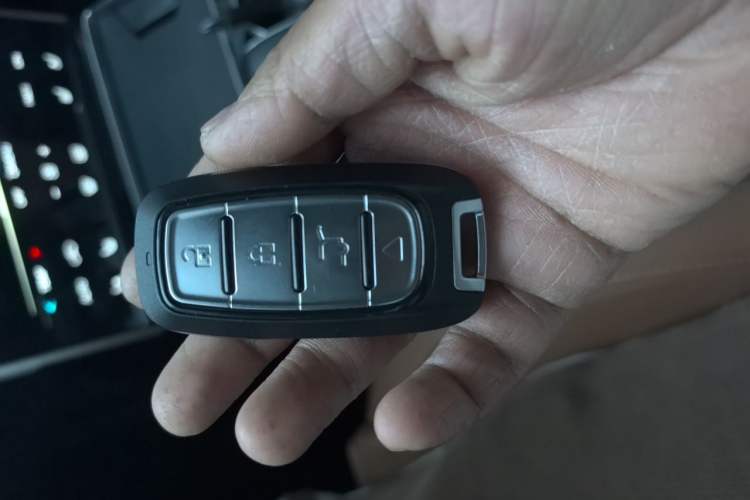 Used Hongqi HS7 2022 3.0T Automatic All-Wheel Drive ZhiLian Flagship Edition Five Seats Vehicle Key