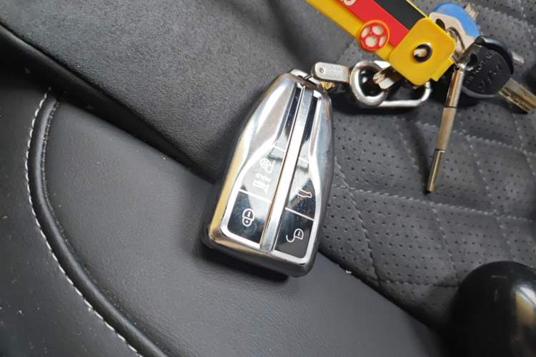Used Hongqi HS7 2022 2.0T DCT Two-Wheel Drive Smart Connect Flagship Edition Seven Seats Vehicle Key