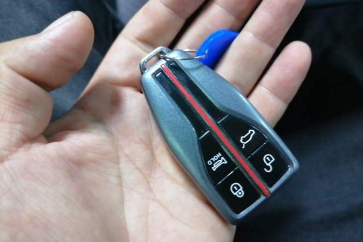 Used Hongqi HS7 2022 2.0T DCT Two-Wheel Drive Smart Connect Flagship Edition Five Seats Vehicle Key