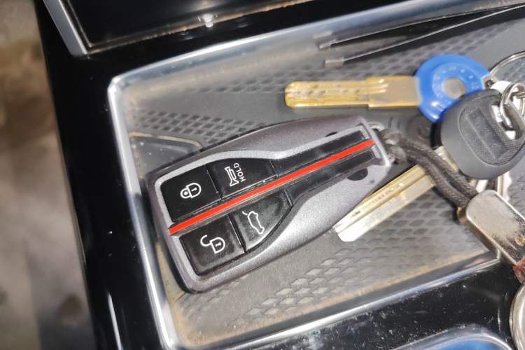 Used Hongqi HS7 2022 2.0T DCT Two-Wheel Drive Smart Connect Flagship Edition Seven Seats Vehicle Key