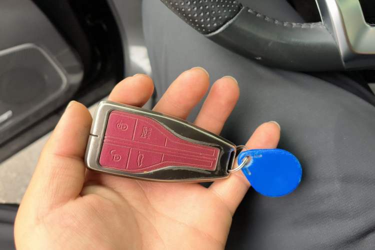 Used Hongqi HS7 2022 2.0T DCT Two-Wheel Drive Smart Connect Flagship Edition Five Seats Vehicle Key