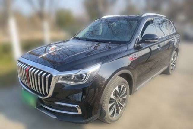 Used Hongqi HS7 2022 2.0T DCT Two-Wheel Drive Smart Connect Flagship Edition Seven Seats