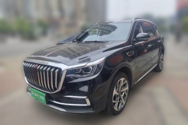 Used Hongqi HS7 2022 2.0T DCT Two-Wheel Drive Smart Connect Flagship Edition Five Seats