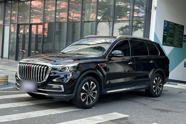 Used Hongqi HS7 2022 2.0T DCT Two-Wheel Drive Smart Connect Flagship Edition Seven Seats