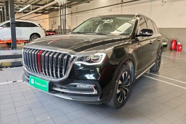 Used Hongqi HS7 2022 3.0T Automatic All-Wheel Drive ZhiLian Flagship Edition Five Seats