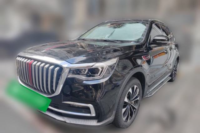 Used Hongqi HS7 2022 2.0T DCT Two-Wheel Drive Smart Connect Flagship Edition Seven Seats