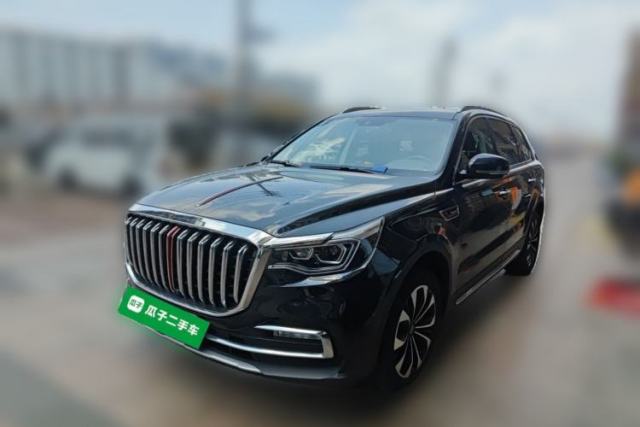 Ojetý Hongqi HS7 2022 2.0T DCT Two-Wheel Drive Smart Connect Flagship Edition Five Seats