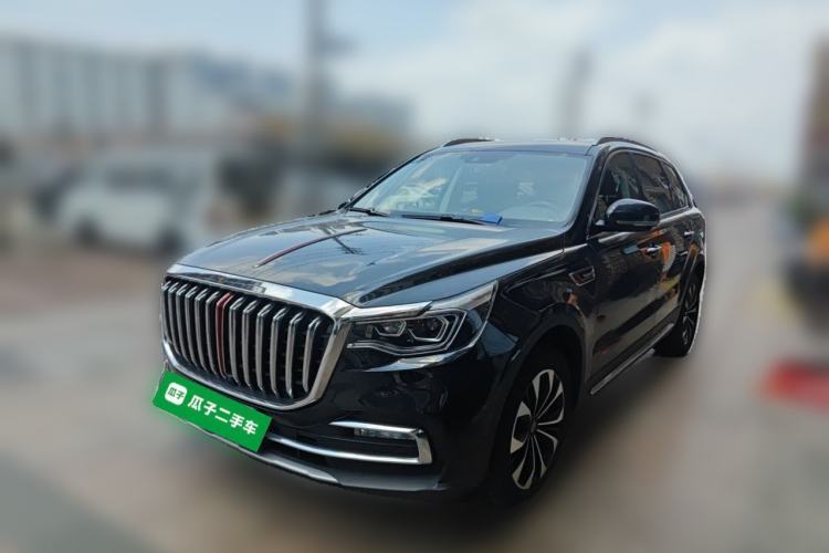 Gebrauchter Hongqi HS7 2022 2.0T DCT Two-Wheel Drive Smart Connect Flagship Edition Five Seats Guazi used car, China used car export, Used car for sale, Used cars, Cheapest cars for sale
