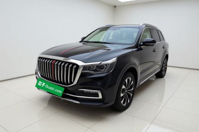 Gebrauchter Hongqi HS7 2022 2.0T DCT Two-Wheel Drive Smart Connect Flagship Edition Five Seats