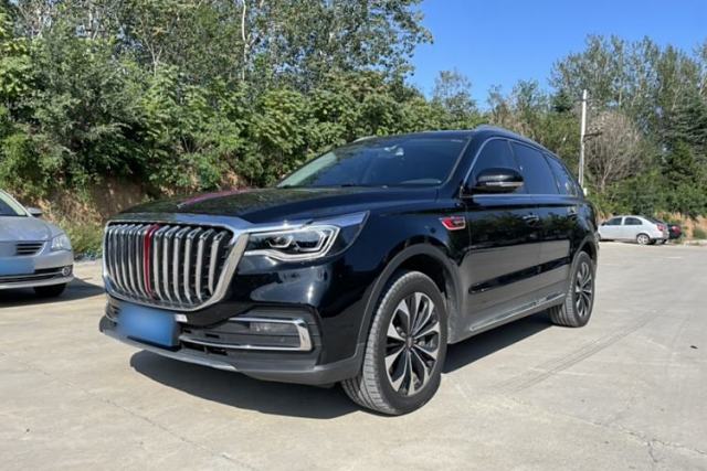 Ojetý Hongqi HS7 2022 2.0T DCT Two-Wheel Drive Smart Connect Flagship Edition Five Seats