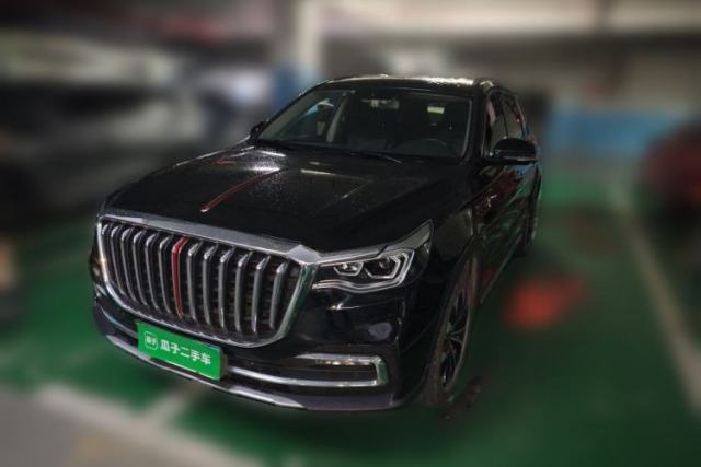 Used Hongqi HS7 2022 2.0T DCT Two-Wheel Drive Smart Connect Flagship Edition Five Seats