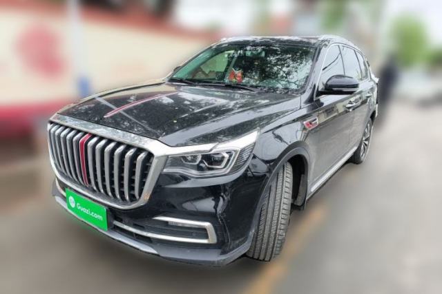 Used Hongqi HS7 2022 2.0T DCT Two-Wheel Drive Smart Connect Flagship Edition Five Seats