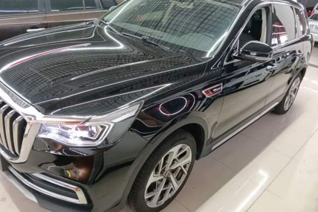 Used Hongqi HS7 2022 2.0T DCT Two-Wheel Drive Smart Connect Flagship Edition 7 Seats