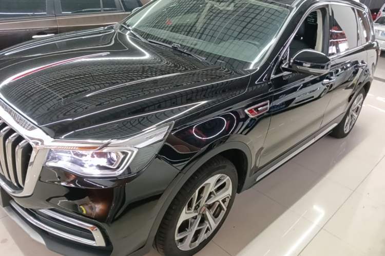Used Hongqi HS7 2022 2.0T DCT Two-Wheel Drive Smart Connect Flagship Edition 7 Seats Guazi used car, China used car export, Used car for sale, Used cars, Cheapest cars for sale