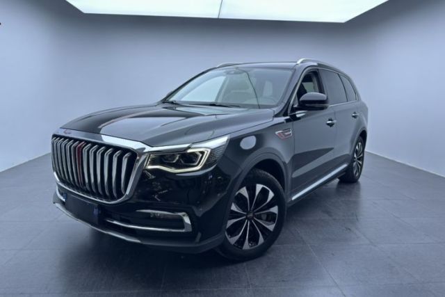Used Hongqi HS7 2022 2.0T DCT Two-Wheel Drive Smart Connect Flagship Edition Five Seats
