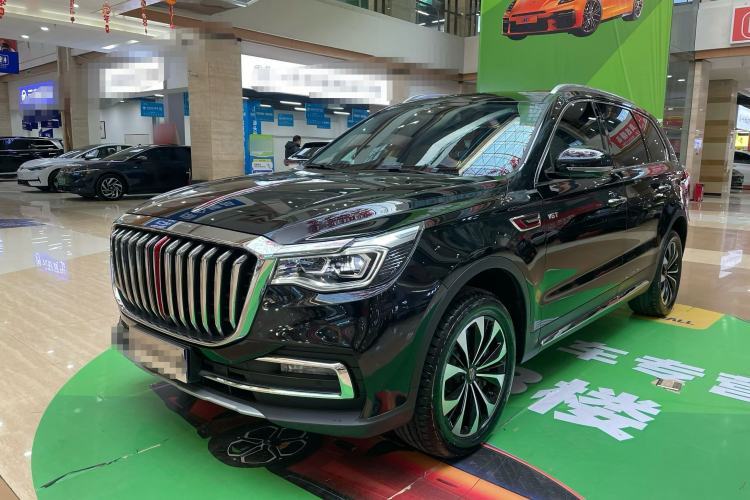 Used Hongqi HS7 2022 3.0T Automatic All-Wheel Drive ZhiLian Flagship Edition Five Seats Guazi used car, China used car export, Used car for sale, Used cars, Cheapest cars for sale