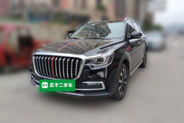 Used Hongqi HS7 2022 2.0T DCT Two-Wheel Drive Smart Connect Flagship Edition Seven Seats